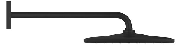Grohe Rainshower Mono cap de duș cu braț 31x31 cm pătrat negru 265642430