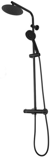 Coloana de dus REA BLISS Negru