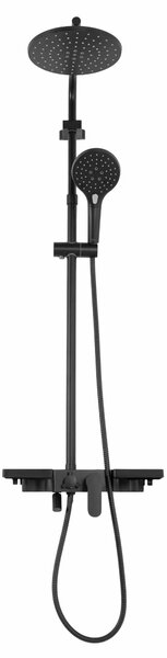 Coloana de dus REA SANTOS Negru