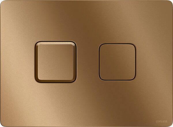 Cersanit Accento Square buton de spălare pentru WC cupru K3042-005
