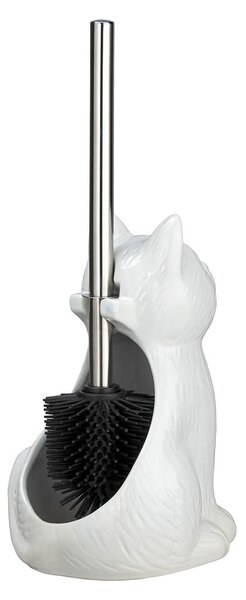 Perie WC ceramică Wenko Cat
