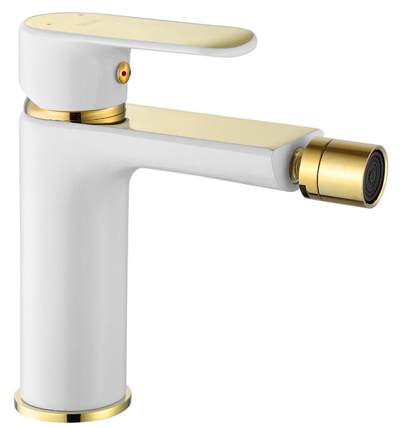 Baterie bideu Rea Bloom White gold
