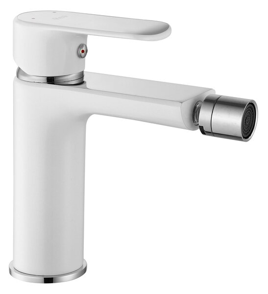 Baterie bideu Rea Bloom White chrom