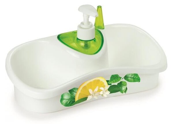 Dozator detergent vase cu suport Snips, verde