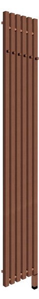 Oltens Stang (s) încălzitor electric 180x28 cm cupru periat 55127610