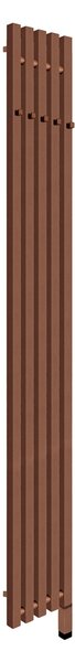 Oltens Stang (s) încălzitor electric 180x23 cm cupru periat 55126610