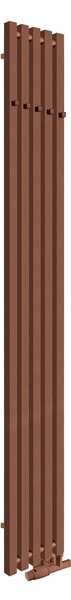 Oltens Stang (s) calorifer de baie decorativ 180x23 cm cupru periat 55026610