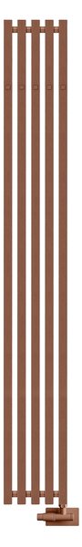 Oltens Stang (s) calorifer de baie decorativ 180x23 cm cupru periat 55026610