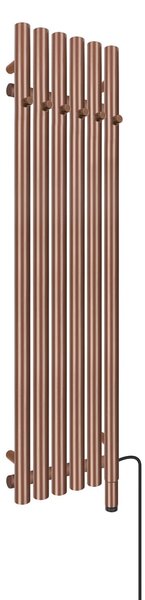 Oltens Stang calorifer electric cu încălzitor 120x31.5 cm cupru periat 55134610
