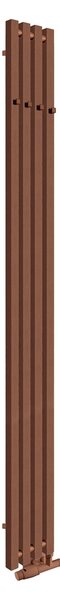 Oltens Stang (s) calorifer de baie decorativ 180x18 cm cupru periat 55025610