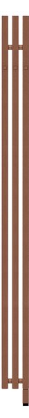 Oltens Stang (s) încălzitor electric 180x13 cm cupru periat 55124610