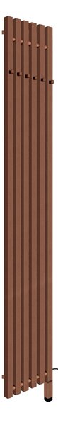 Oltens Stang (s) încălzitor electric 180x28 cm cupru periat 55127610