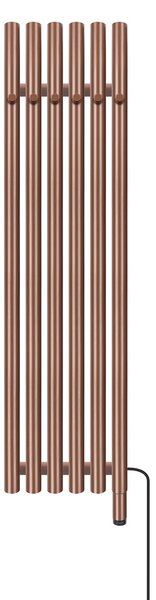Oltens Stang calorifer electric cu încălzitor 120x31.5 cm cupru periat 55134610