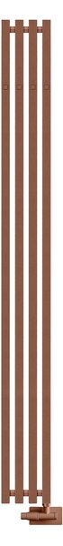 Oltens Stang (s) calorifer de baie decorativ 180x18 cm cupru periat 55025610