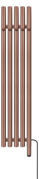 Oltens Stang calorifer electric cu încălzitor 120x26 cm cupru periat 55133610
