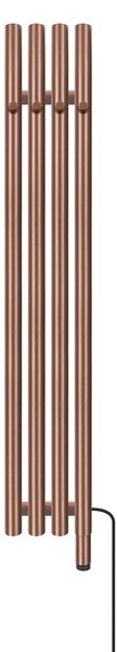 Oltens Stang calorifer electric cu încălzitor 120x20.5 cm cupru periat 55132610