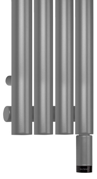 Oltens Stang calorifer electric cu încălzitor 120x20.5 cm nichel 55132910