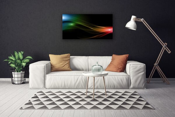 Tablou pe panza canvas Abstract Art Multi