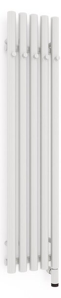 Oltens Stang calorifer electric cu încălzitor 120x26 cm alb 55133000