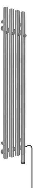 Oltens Stang calorifer electric cu încălzitor 120x20.5 cm nichel 55132910