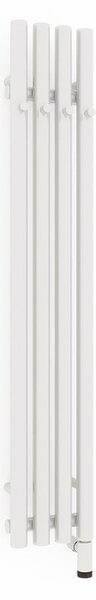 Oltens Stang calorifer electric cu încălzitor 120x20.5 cm alb 55132000
