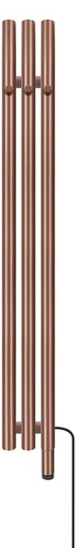 Oltens Stang calorifer electric cu încălzitor 120x15 cm cupru periat 55131610