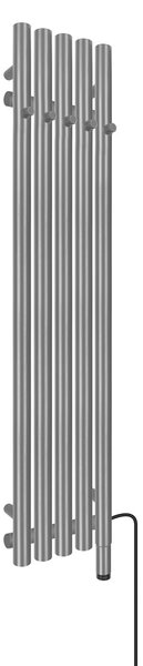 Oltens Stang calorifer electric cu încălzitor 120x26 cm nichel 55133910