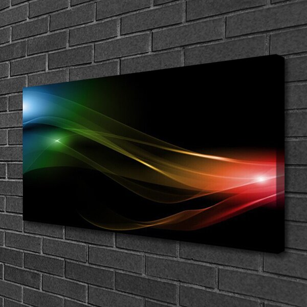 Tablou pe panza canvas Abstract Art Multi