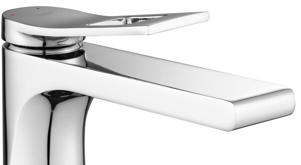 Baterie pentru baie REA Soul Chrom Low