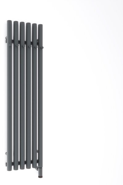 Oltens Stang calorifer electric cu încălzitor 120x31.5 cm grafit 55134400