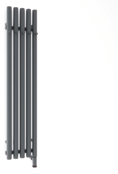 Oltens Stang calorifer electric cu încălzitor 120x26 cm grafit 55133400