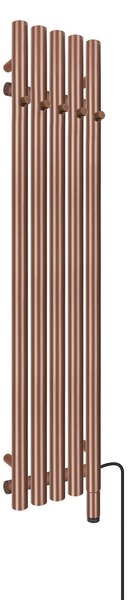 Oltens Stang calorifer electric cu încălzitor 120x26 cm cupru periat 55133610