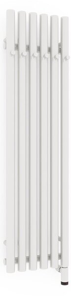 Oltens Stang calorifer electric cu încălzitor 120x31.5 cm alb 55134000