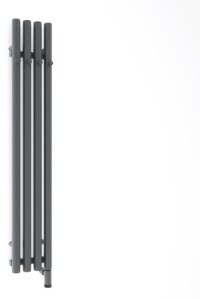 Oltens Stang calorifer electric cu încălzitor 120x20.5 cm grafit 55132400