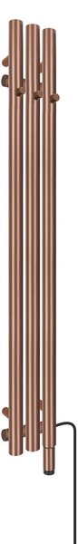 Oltens Stang calorifer electric cu încălzitor 120x15 cm cupru periat 55131610
