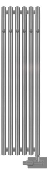 Oltens Stang calorifer de baie decorativ 120x31.5 cm nichel 55034910