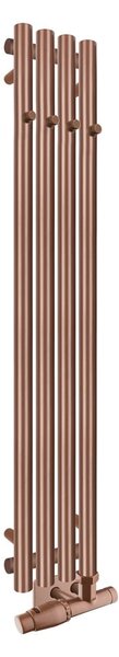 Oltens Stang calorifer de baie decorativ 120x20.5 cm cupru periat 55032610