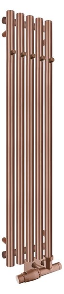 Oltens Stang calorifer de baie decorativ 120x26 cm cupru periat 55033610