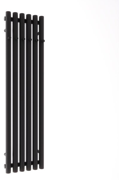 Oltens Stang calorifer de baie decorativ 120x31.5 cm negru mat 55034300