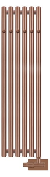 Oltens Stang calorifer de baie decorativ 120x31.5 cm cupru periat 55034610