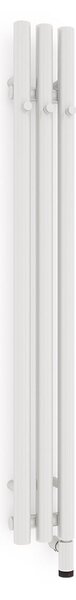 Oltens Stang calorifer electric cu încălzitor 120x15 cm alb 55131000