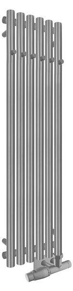 Oltens Stang calorifer de baie decorativ 120x31.5 cm nichel 55034910