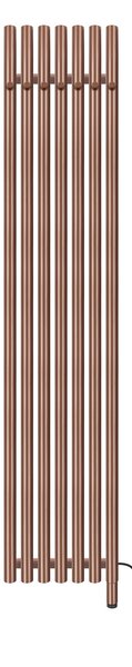 Oltens Stang calorifer electric cu încălzitor 180x37 cm cupru periat 55129610