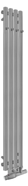 Oltens Stang calorifer de baie decorativ 150x20.5 cm nichel 55020910