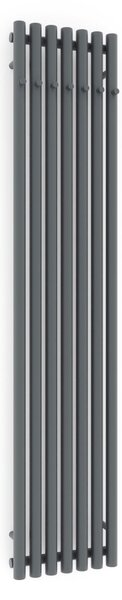Oltens Stang calorifer de baie decorativ 180x37 cm grafit 55029400