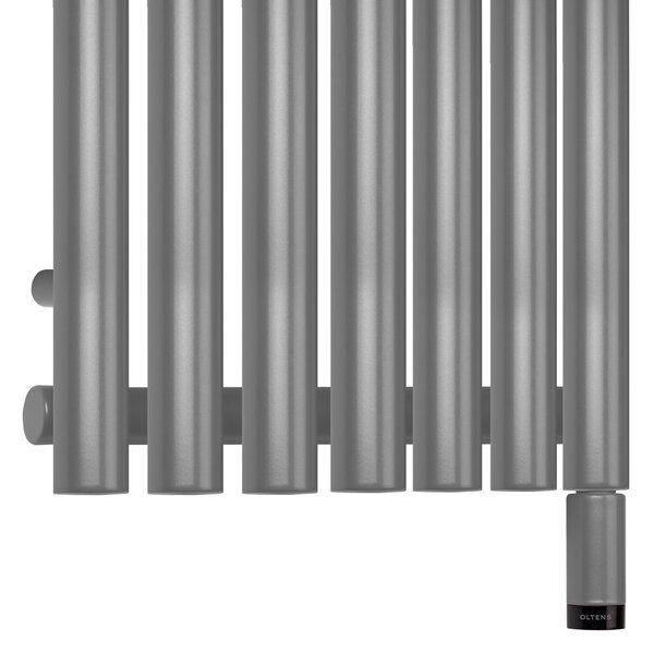 Oltens Stang calorifer electric cu încălzitor 180x37 cm nichel 55129910