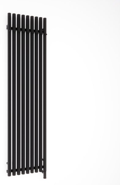 Oltens Stang încălzitor electric 180x48 cm negru mat 55130300