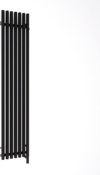 Oltens Stang calorifer electric cu încălzitor 180x37 cm negru mat 55129300