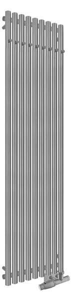 Oltens Stang calorifer de baie decorativ 180x48 cm nichel 55030910