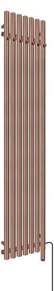 Oltens Stang calorifer electric cu încălzitor 180x37 cm cupru periat 55129610